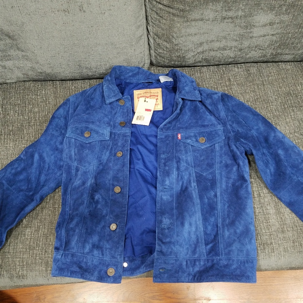 Suede Womens Levis Jacket
